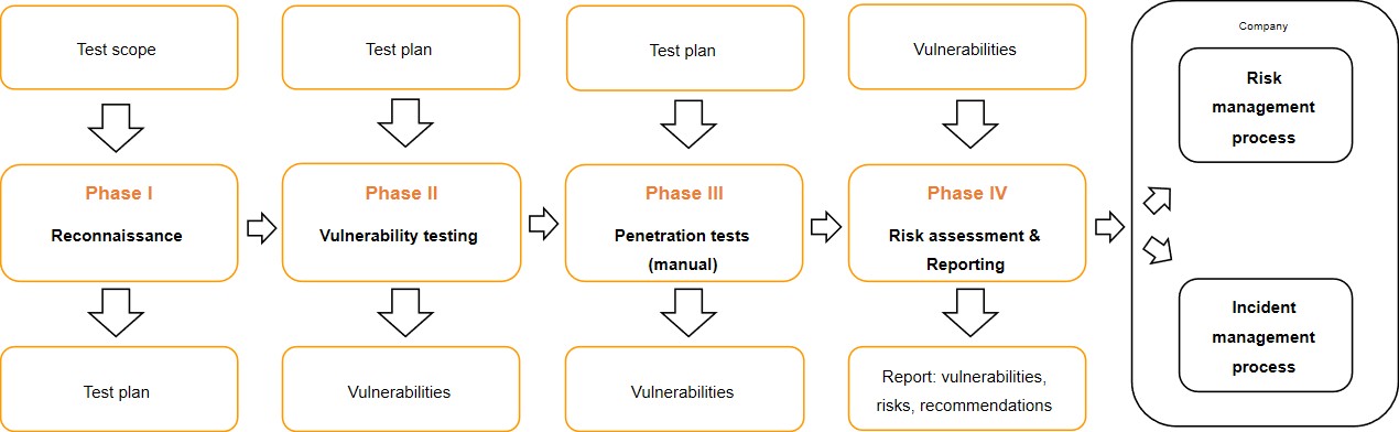 Web application penetration tests