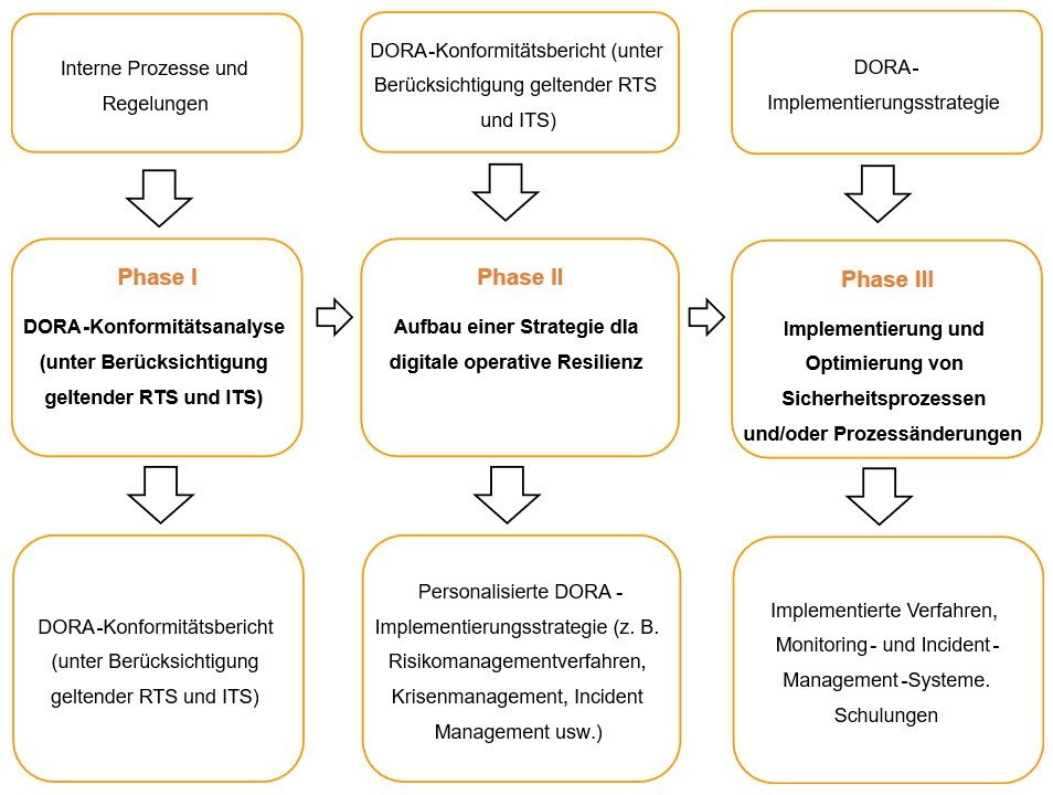 DORA RTS ITS Implementierung